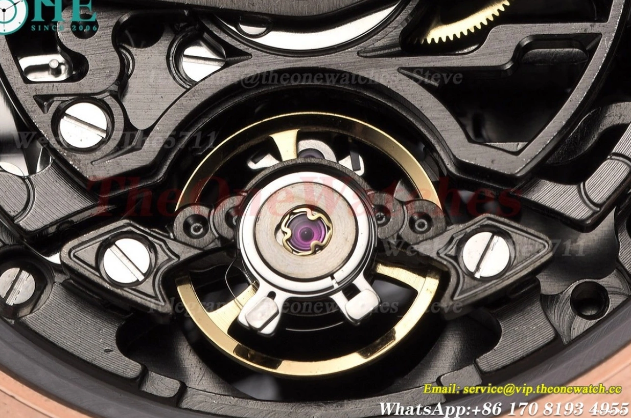 Dial 41mm Overseas GDF Skeleton RG RG 6000V A7500 1205